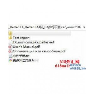 Better EA外汇EA下载,智能交易大赛冠军