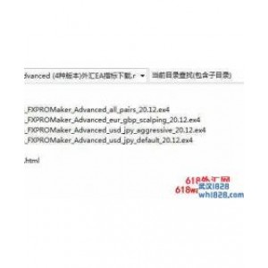 FxProMaker Advanced (4种版本)外汇EA下载