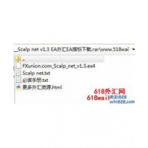Scalp net v1.3外汇EA剥头皮智能交易系统下载
