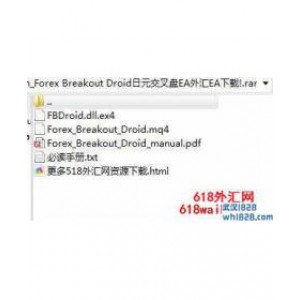 Forex Breakout Droid日元交叉盘EA下载