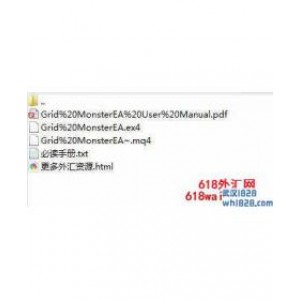 Grid Monster格子怪兽外汇EA下载