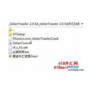 GelanTrawler 2.0外汇EA网格交易策略下载