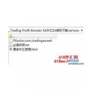 Trading Profit Booster EA采用均线策略下载