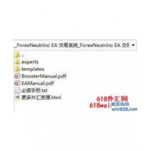 Forex Neutrino EA交易系统中长线策略下载