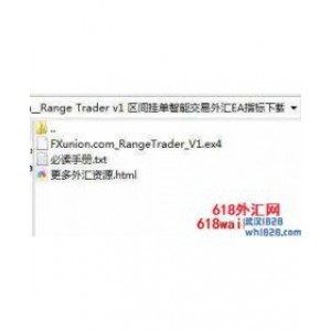 Range Trader v1区间挂单智能交易外汇EA下载