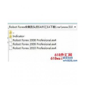 Robot Forex合集剥头皮外汇EA下载!