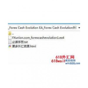 Forex Cash Evolution外汇EA售价97美金下载