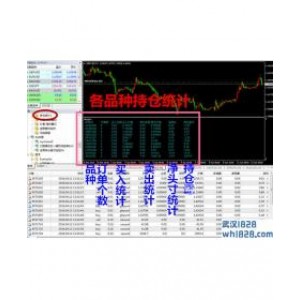 推荐:各品种持仓明细统计MT4指标!