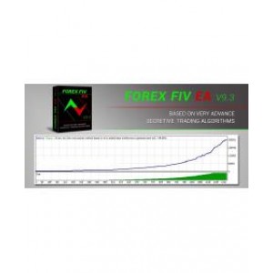 ForexFiv EA v9.3 — 受欢迎的高利润剥头皮！