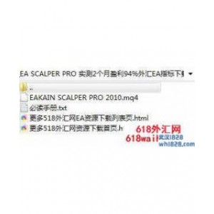 EA SCALPER PRO实测2个月盈利94%外汇EA下载