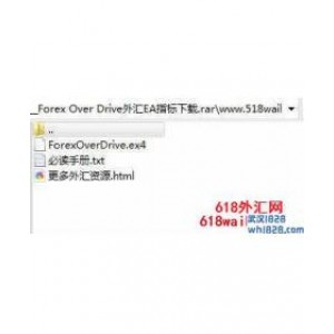 Forex Over Drive外汇EA一款能够带来成效的外汇机器人下载