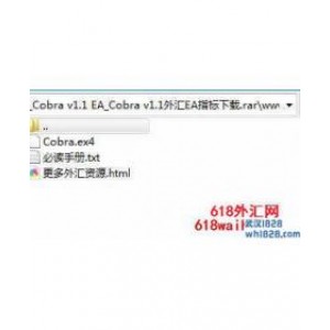 Cobra v1.1外汇EA超级盈利的一个EA下载