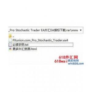 Pro Stochastic Trader EA使用kdj为主要交易指标