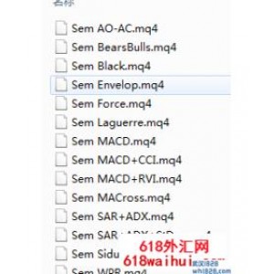 分享的Trade系统里面的指标下载