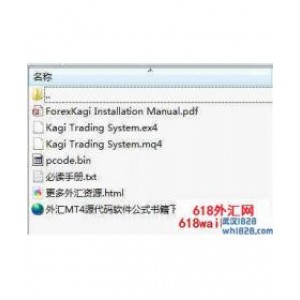 Forex Kage指标