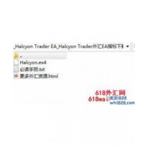 Halcyon Trader外汇EA最大回撤15%下载