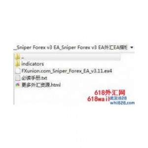 Sniper Forex v3外汇EA加码策略交易量极大下载