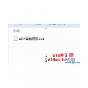 ADX穿越报警指标