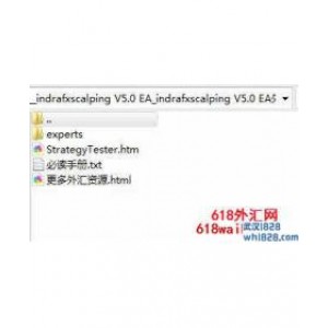 indrafxscalping V5.0外汇EA收益达到几倍下载