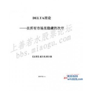 Delta理论(三角洲理论)电子书下载