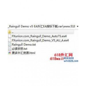 Raingull Demo v5外汇EA内含两款智能交易系统