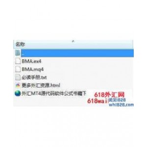BMA MetaTrader布林带移动平均线指标下载