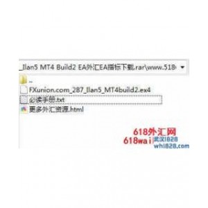 Ilan5 MT4 Build2外汇EA资金回撤较大