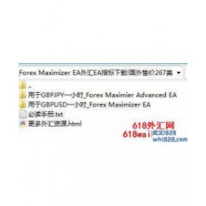 Forex Maximizer外汇EA国外售价267$下载!