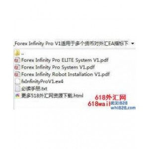Forex Infinity Pro外汇EA适用于多个货币对下载!