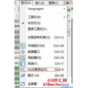 MT4平台进行历史复盘操作的方法(图文)！