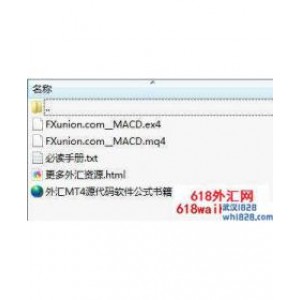 MetaTrader 4.0 MACD指标看盘软件下载