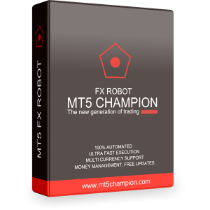 MT5 Champion FX robot外汇ea 外汇机器人 智能自动交易系统 正版