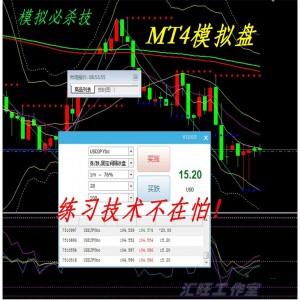二元模拟盘/和真实的实/盘/MT4/平台一样/外汇软件新/手好/帮/手