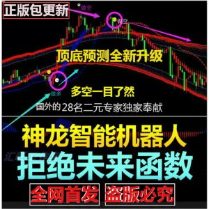 外汇MT4黄金白银原油恒指/标二元交易通道王趋势分析软件模板系统
