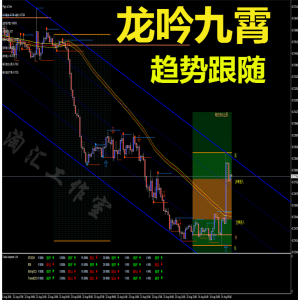 趋/势/跟/随/外汇/MT4/二元/黄金/白银/恒指/标EA/分析/模板/软件