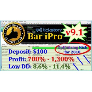 外汇EA国外著名商业EA Bar iPro v9.1.稳定头皮