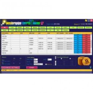 西点比特币搬砖套利Westernpips Crypto Trader 1.7 .