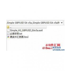 Simple GBPUSD EA v5a外汇EA资金最大回撤7%!