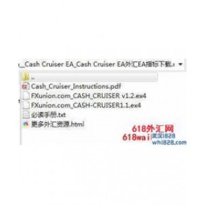 Cash Cruiser外汇EA售价99美金下载