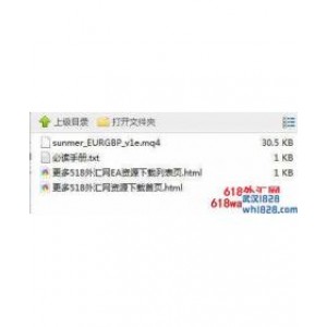 Sunmer EURGBP v1e剥头皮外汇EA下载