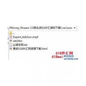 Money Stream 2.0剥头皮外汇EA下载!