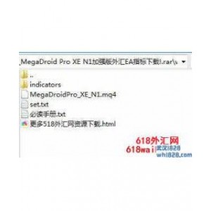 MegaDroid Pro XE N1加强版外汇EA下载!