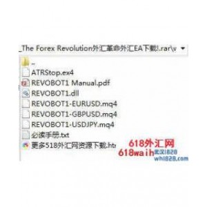 The Forex Revolution外汇革命EA下载