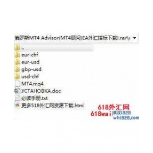 俄罗斯MT4 Advisor(MT4顾问)外汇EA下载