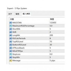 5 Pips System
