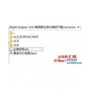 Night Scalper v3.0晚间剥头皮EA强烈推荐下载