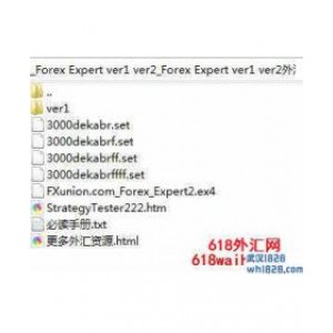 Forex Expert ver1 ver2外汇EA剥头皮系统下载