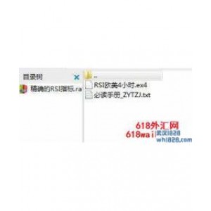 精确的RSI(欧美4小时)指标下载