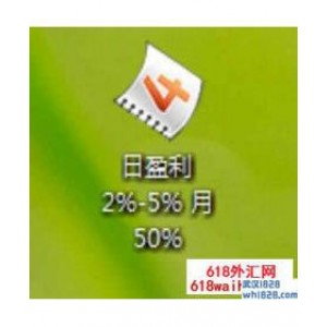 稳定暴力,日盈利2%