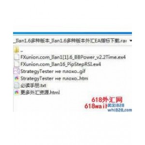 Ilan1.6多种版本外汇EA非常知名的一款智能交易下载